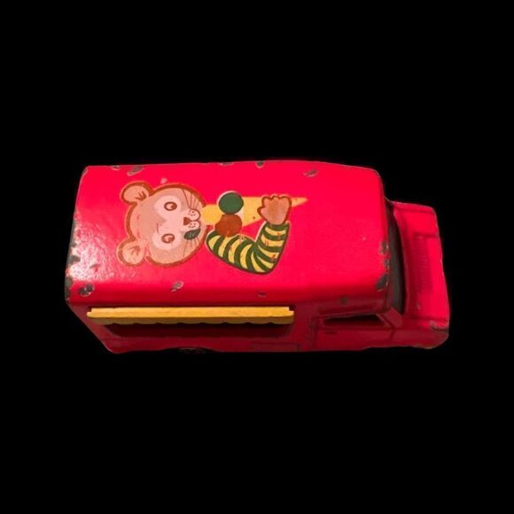 Majorette No.224-259 Fourgon Ice Cream Van Original Vintage Diecast - Picture 3 of 6